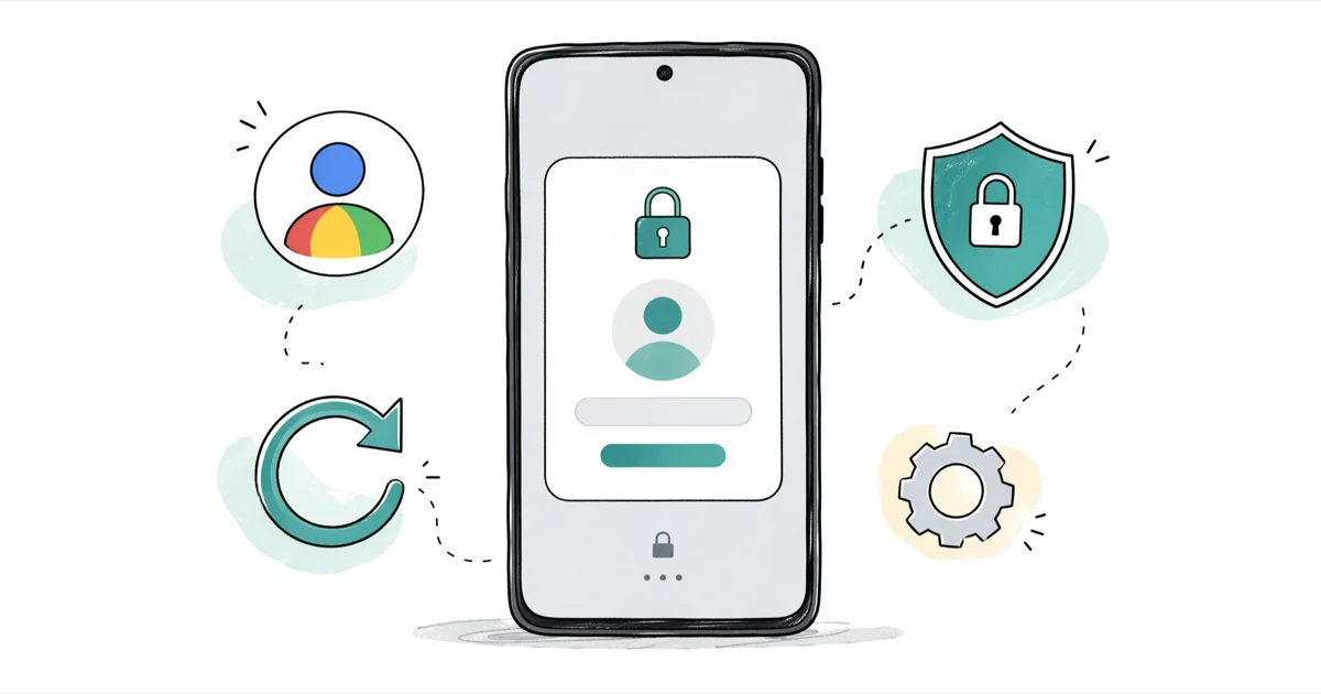 This Device Was Reset: How to Fix the Google Sign-In Lock cover image