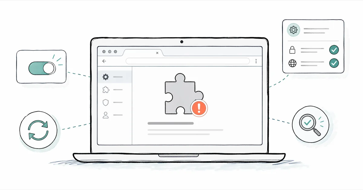 Fix "This Plug-in Is Not Supported" in Chrome (2026 Guide) cover image