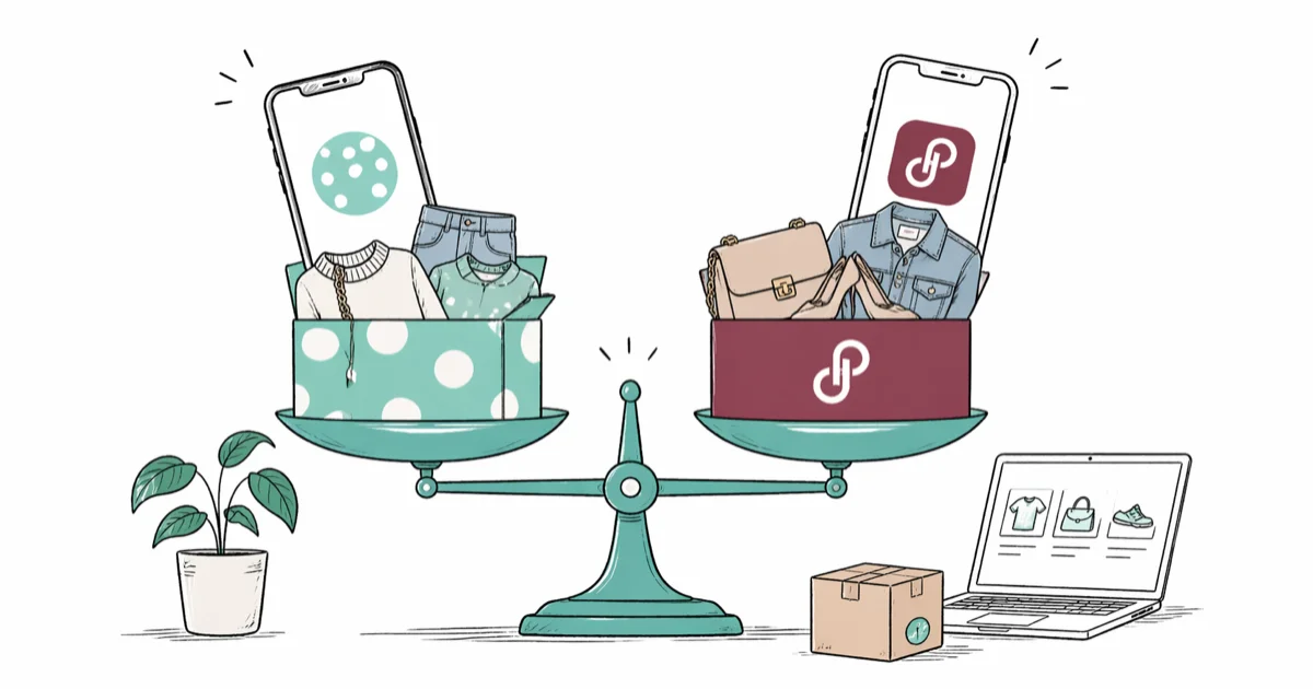 thredUP vs Poshmark: Which Resale App Pays Sellers More? cover image