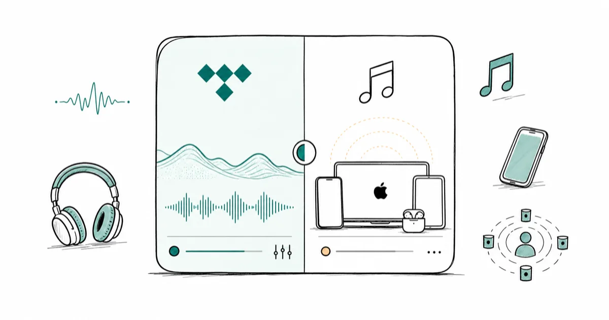 Tidal vs Apple Music: Best Streaming Service 2026 cover image