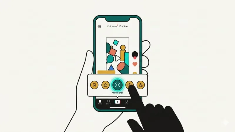 TikTok Auto Scroll: 3 Ways to Scroll Hands-Free (2026) cover image