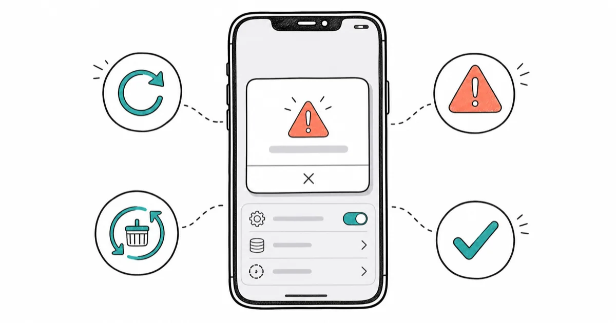 TikTok Keeps Crashing? 9 Fixes for iPhone & Android cover image