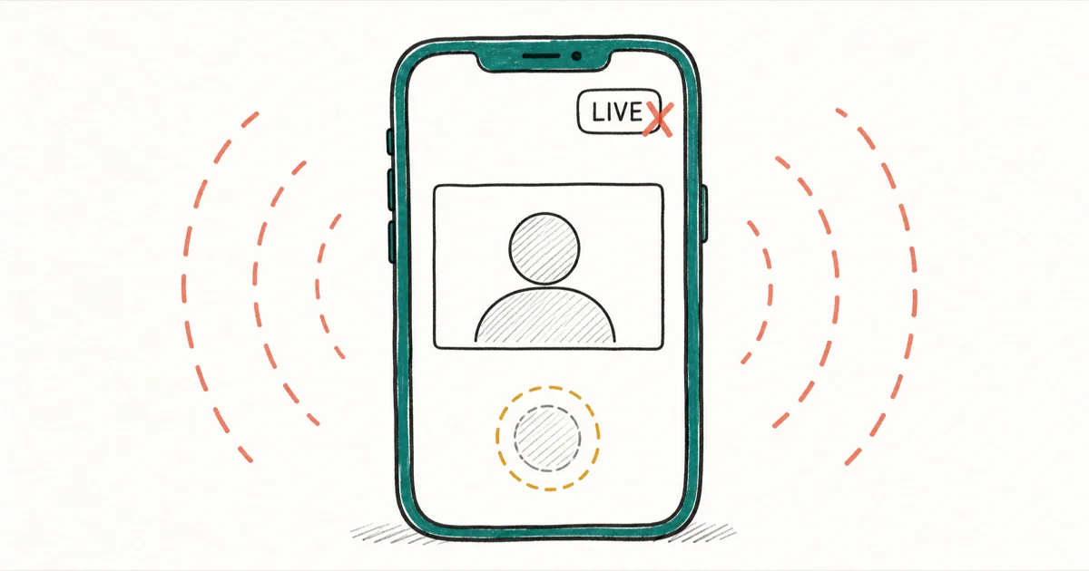 TikTok Live Not Working? Causes and Fixes for 2026 cover image