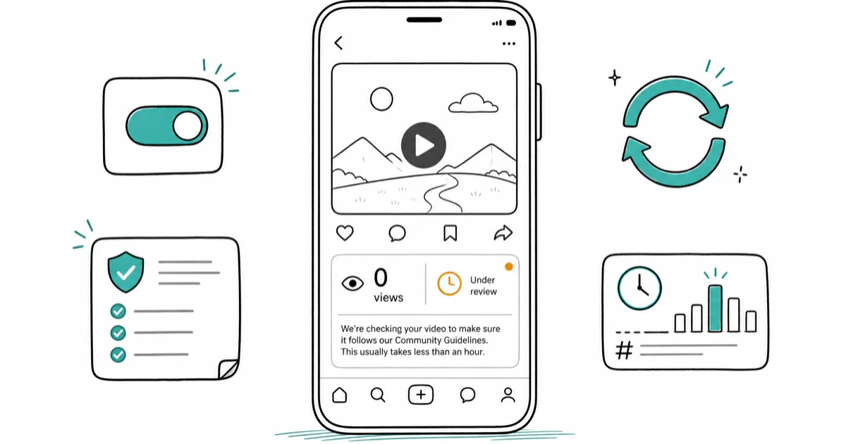 Why Your TikTok Has 0 Views After an Hour and How to Fix It cover image
