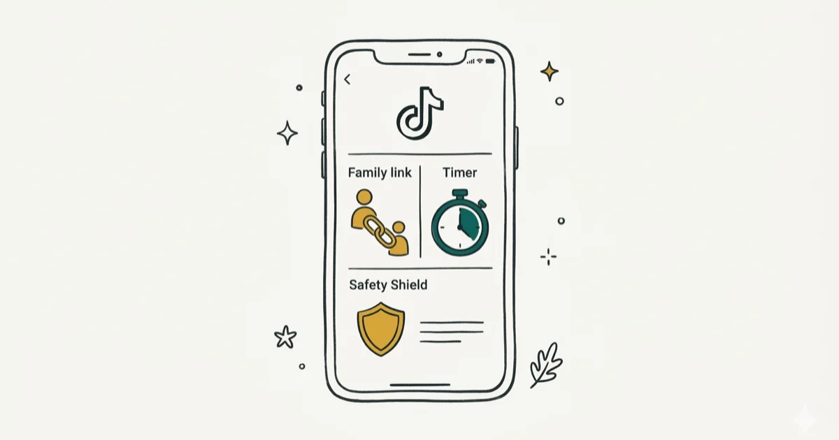 TikTok Parental Controls: Setup Guide for Families