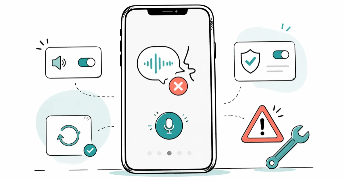 TikTok Text-to-Speech Not Working? 7 Quick Fixes for 2026 cover image