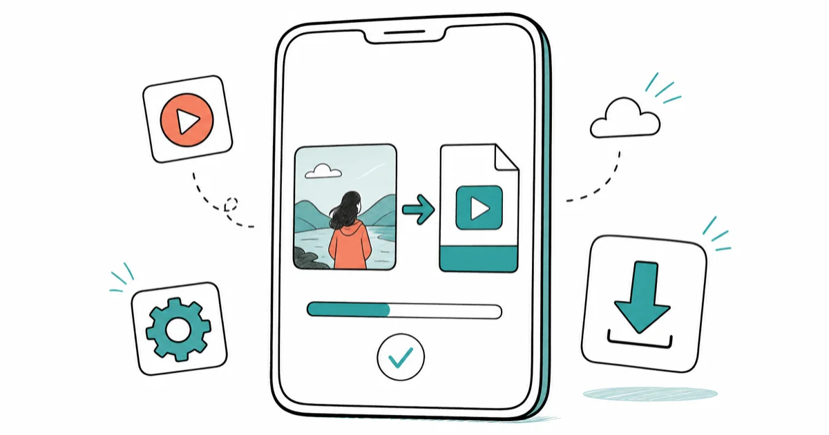 Convert TikTok Videos to MP4: 5 Best Free Tools (2026) cover image