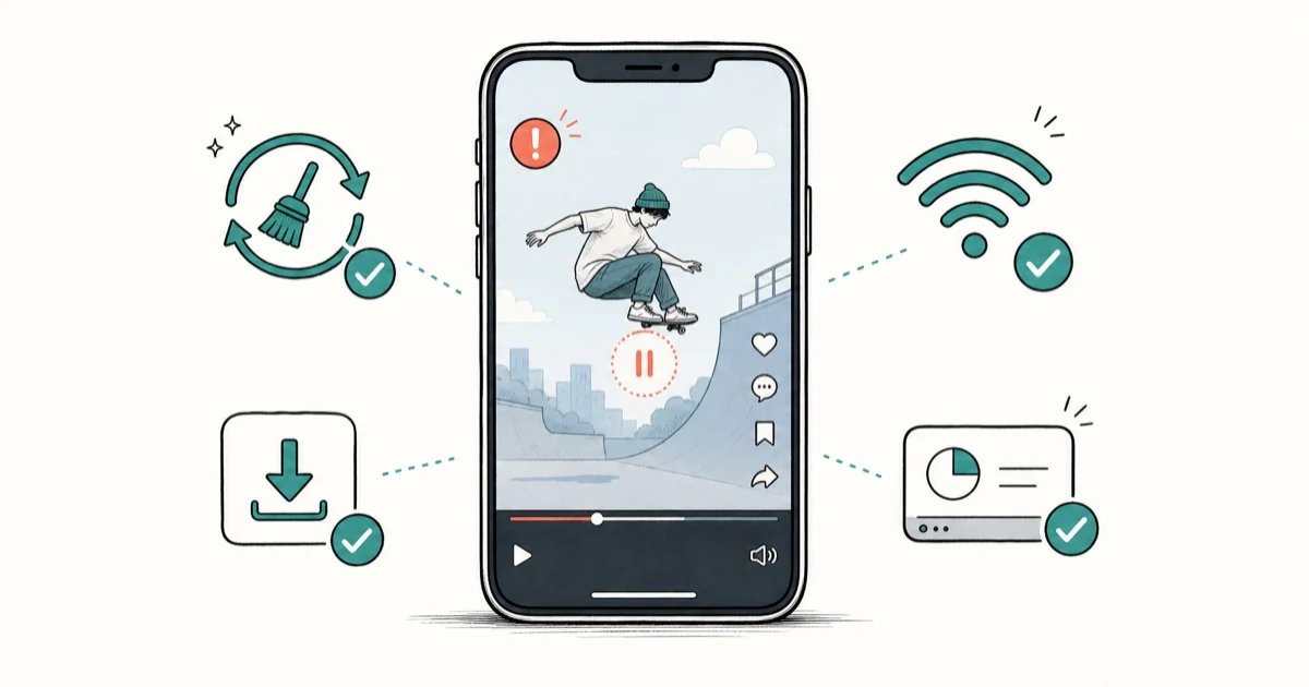 How to Fix TikTok Video Lagging: A Comprehensive Guide cover image