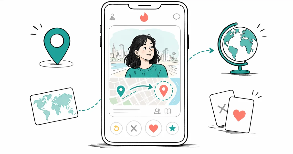 How to Change Your Tinder Location: 2026 Passport Guide cover image