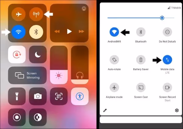 Check your internet connection