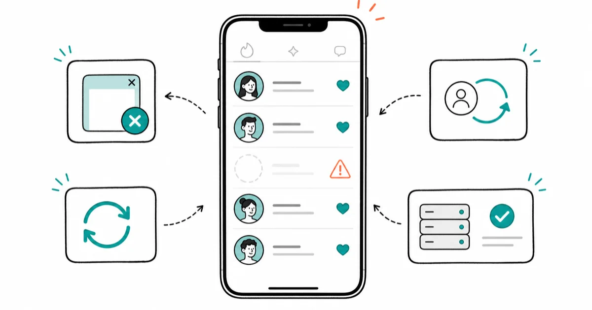 Tinder Matches Not Showing Up? 8 Fixes That Actually Work cover image