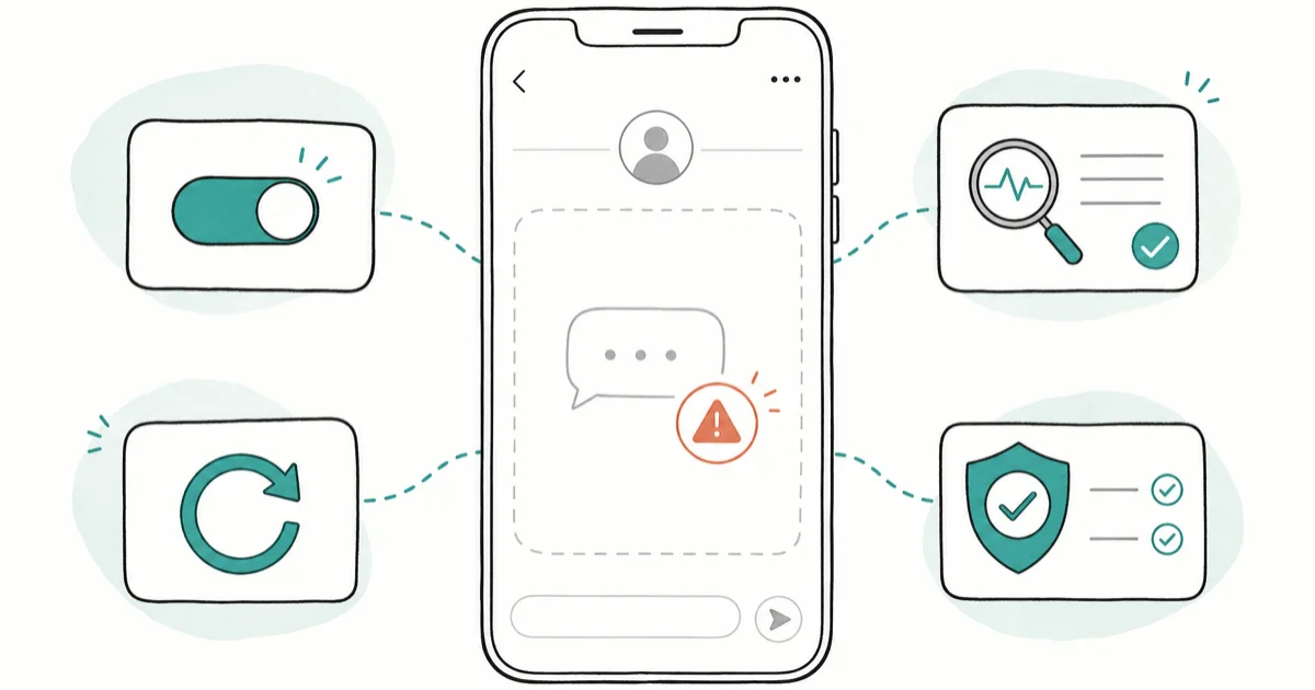 Why Do Tinder Messages Disappear? 6 Tested Fixes for 2026 cover image