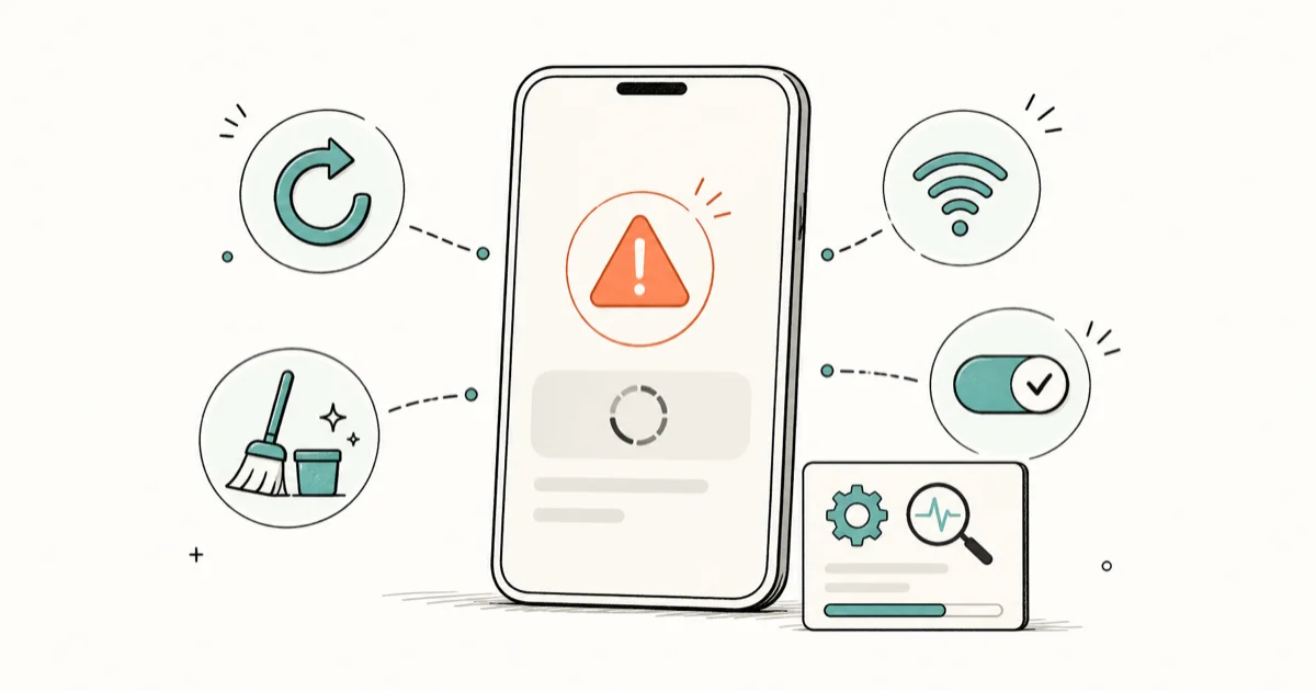 Tinder Not Working? Here's Your Ultimate Troubleshooting cover image