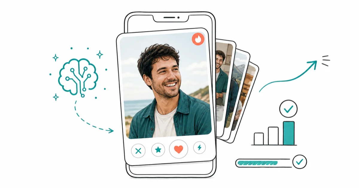 Tinder Smart Photos: How AI Optimizes Your Dating Profile cover image