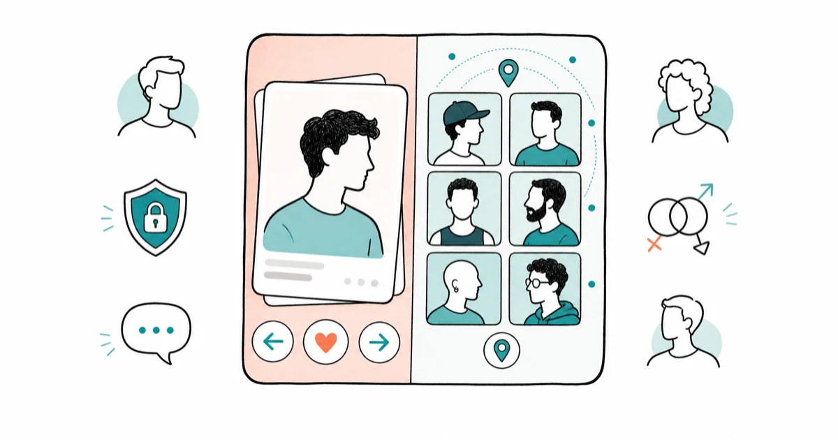 Tinder vs Grindr: The Ultimate Dating App Comparison Guide cover image