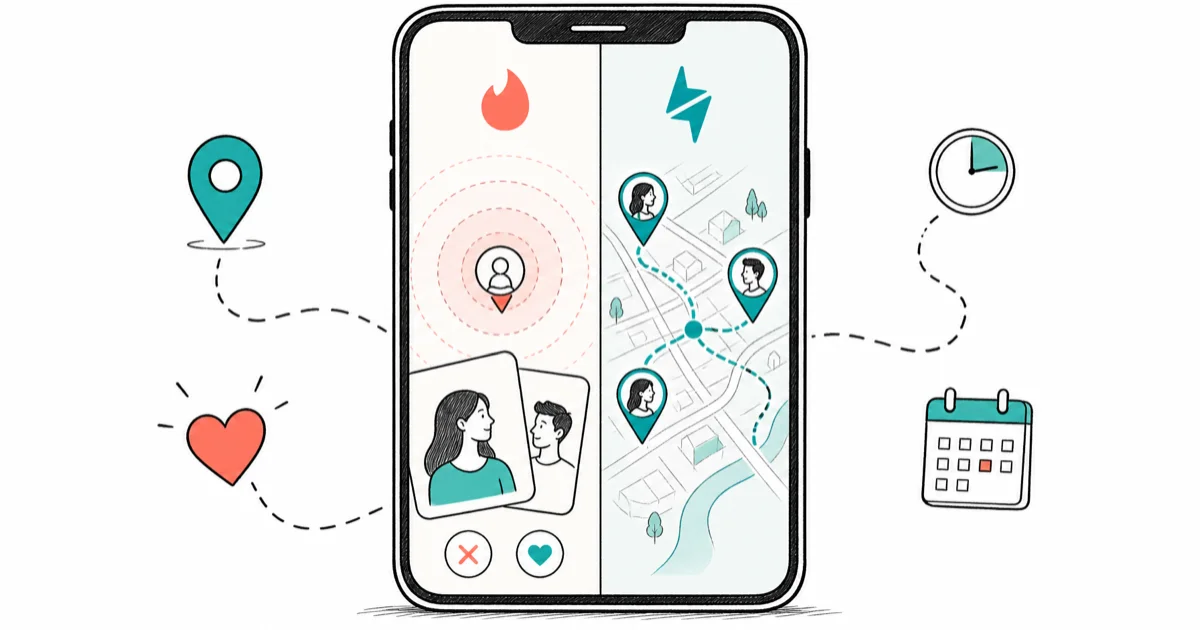 Tinder vs Happn: Which Dating App Works Better in 2026? cover image