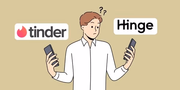 Tinder Vs Hinge 1