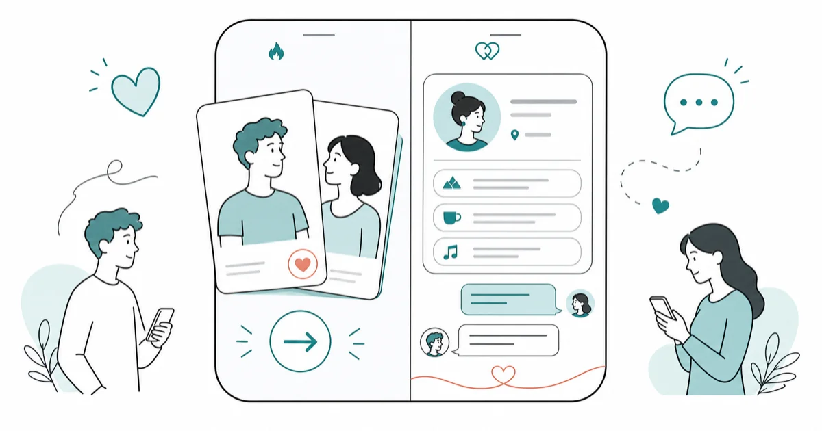 Tinder vs Hinge Compared: Which Dating App Is Better? cover image