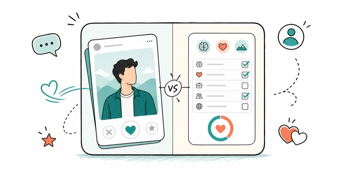 Tinder vs OkCupid: Which Dating App is Better in 2026? cover image