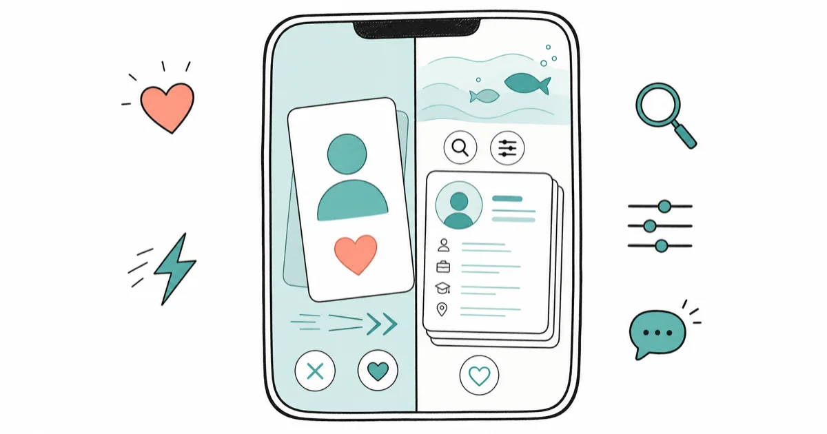 Tinder vs Plenty of Fish: Which Dating App is Right for You? cover image