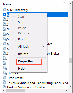 SoftThinks Agent Service Properties