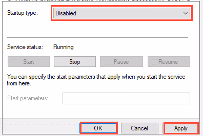 Disable SoftThinks Agent Service