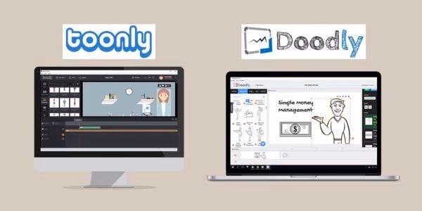 Toonly vs. Doodly