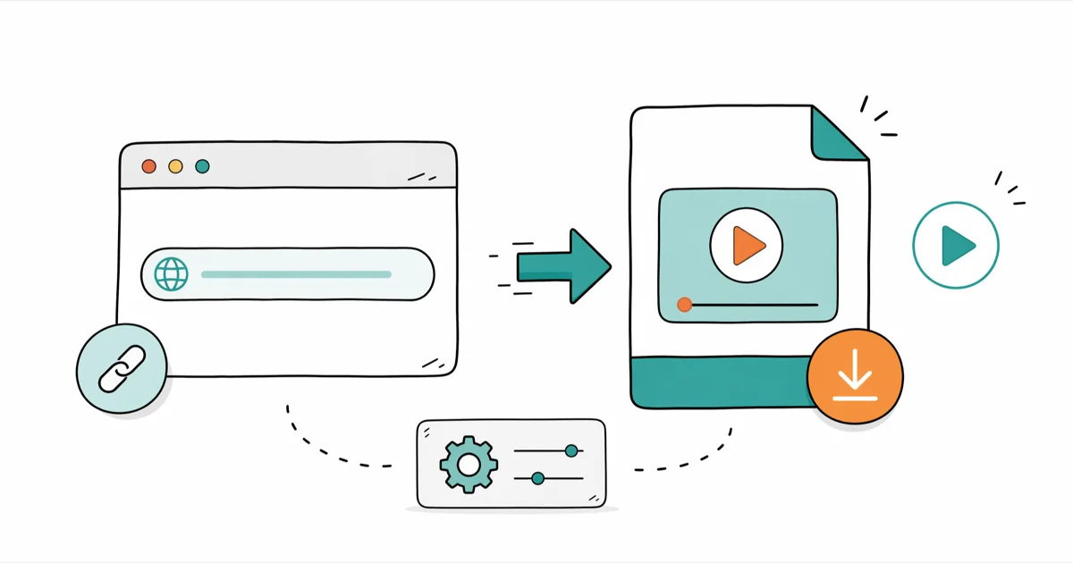 URL to MP4 Converter: 8 Best Free and Paid Tools 2026 cover image