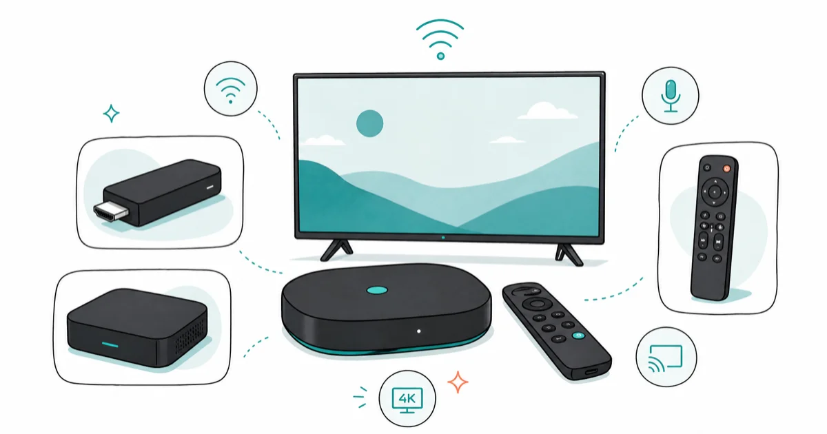 Top Alternatives to Google Chromecast in 2026 cover image