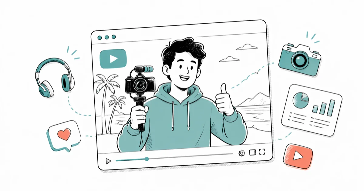 Top YouTube Vloggers of 2026: 24 Picks Worth Subscribing To cover image
