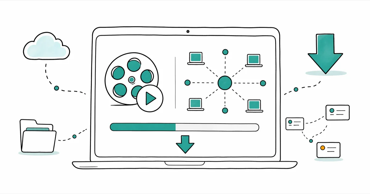Torrent Movie Download: Legal Risks and Safer Alternatives cover image