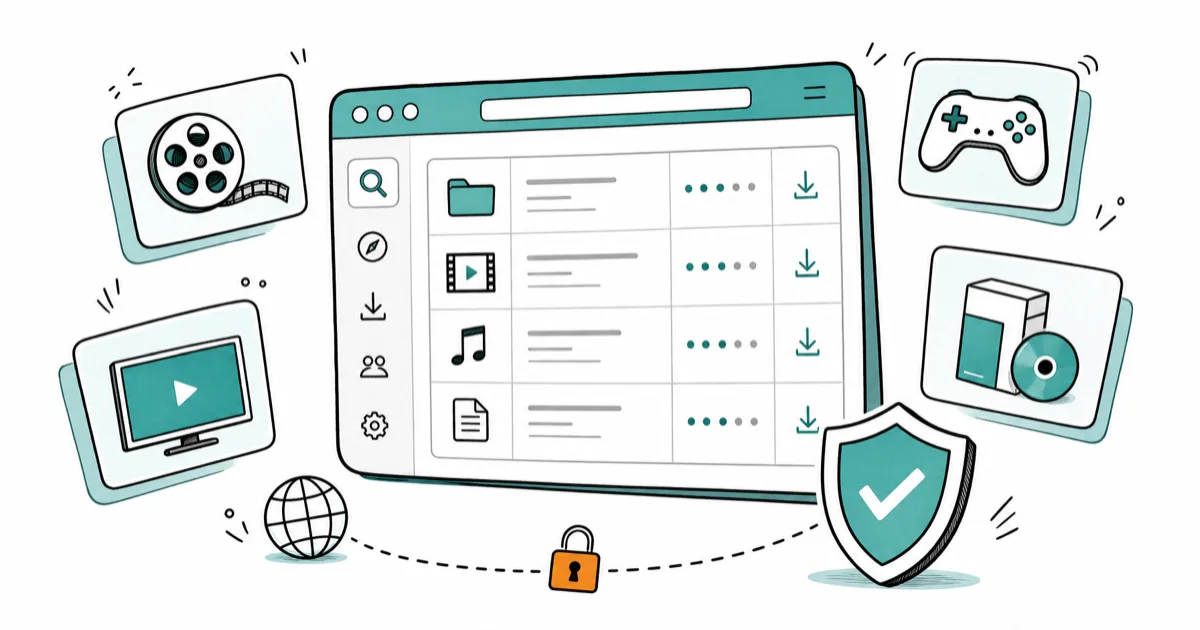 Top 10 TorrentHound Alternatives for Safe Torrenting in 2026 cover image