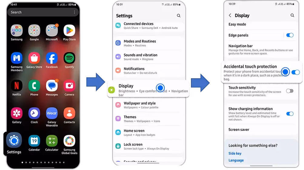 Accidental Touch Protection