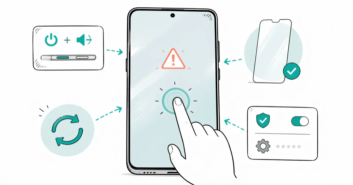 Fix Samsung Touch Screen Not Working: 7 Tested Methods cover image