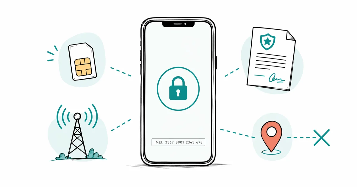 How to Track a Stolen Phone by IMEI Number for Free cover image