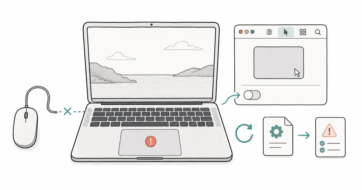 Trackpad Not Working on Mac? Fix It Safely in 2026