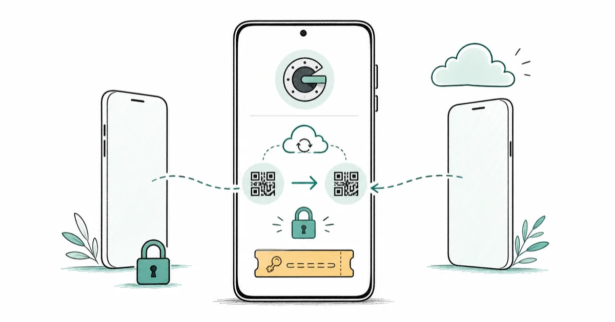 Transfer Google Authenticator to a New Phone (2026 Guide) cover image
