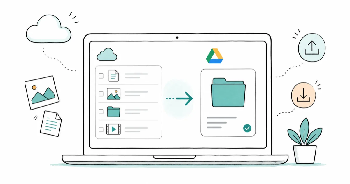 Best Methods to Transfer iCloud to Google Drive 2026 cover image