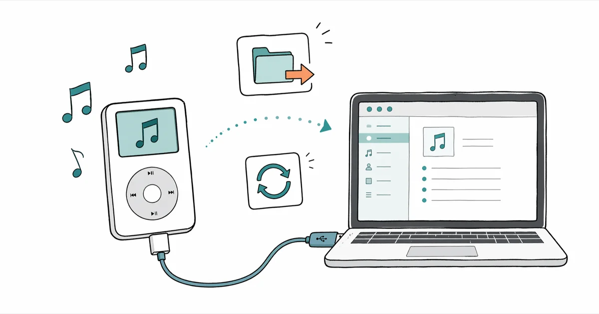 Transfer Music From iPod to Computer: 4 Easy Methods cover image