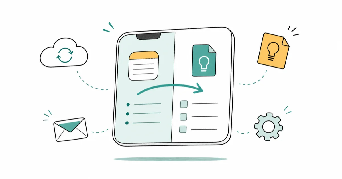 7 Easy Methods to Transfer Notes from iPhone to Android cover image