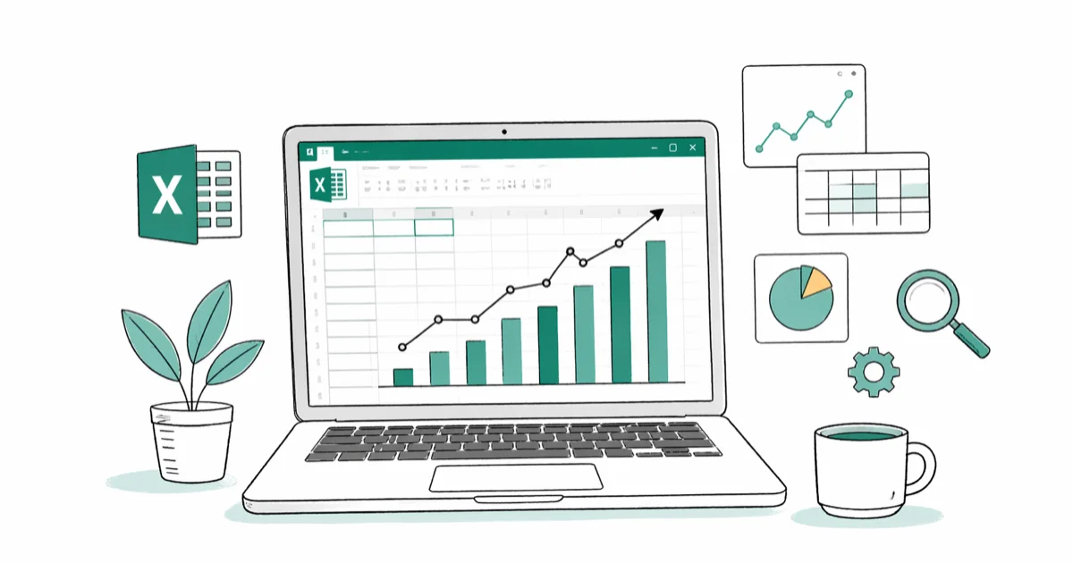 How to Do Trend Analysis in Excel: 5 Tested Methods (2026) cover image