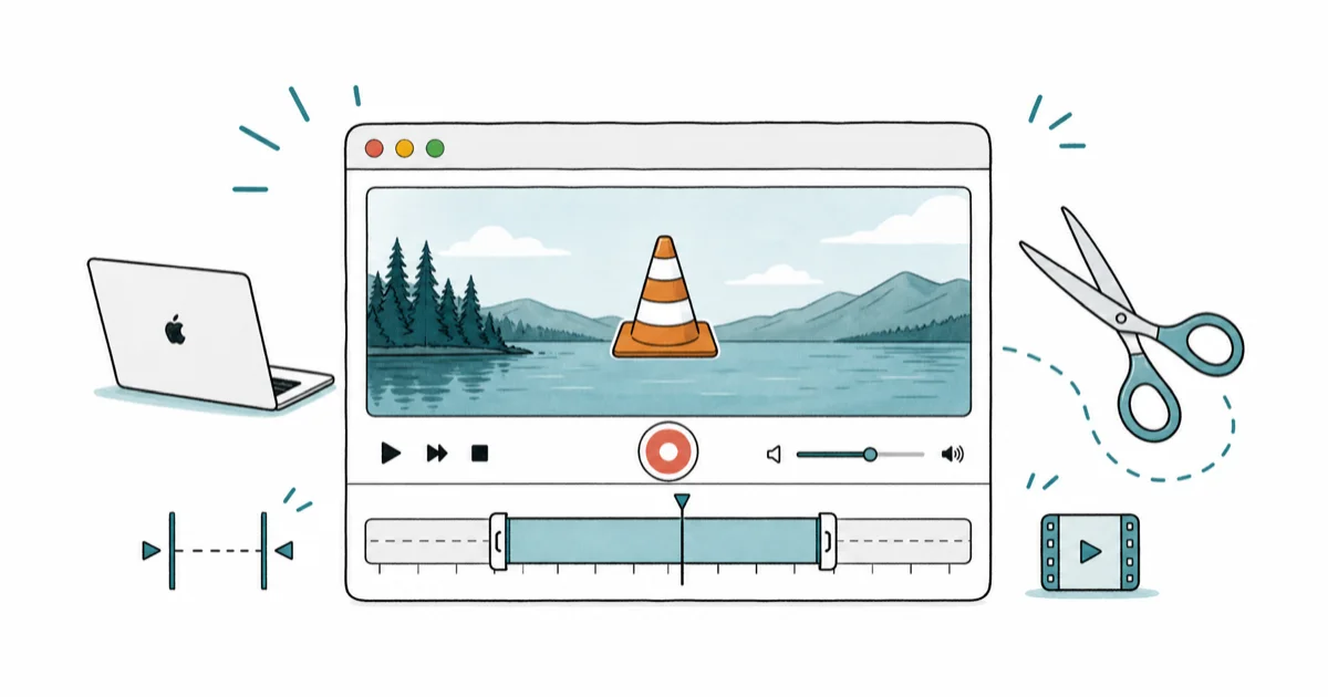 How to Trim Videos in VLC on macOS: A Comprehensive Guide cover image
