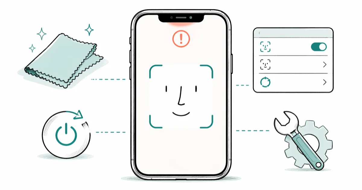 TrueDepth Camera Not Working on iPhone: How to Fix It cover image