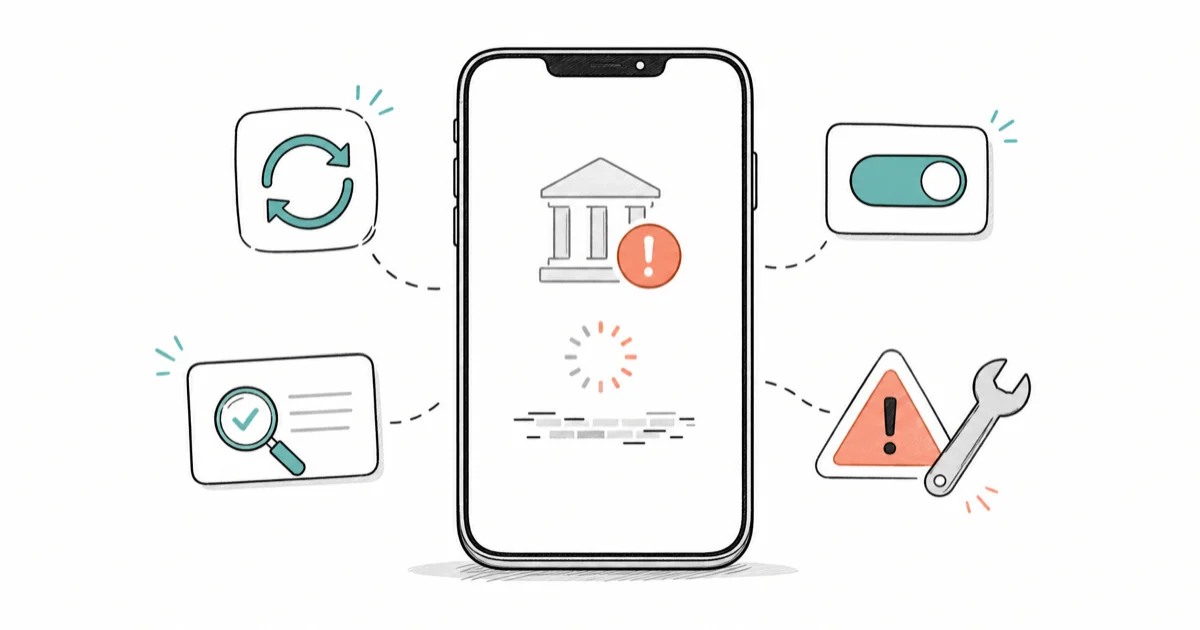 Troubleshooting Guide: Truist App Not Working in 2026 cover image