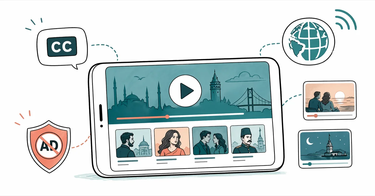 Turkish123 Alternatives: 10 Best Sites for Turkish Series cover image