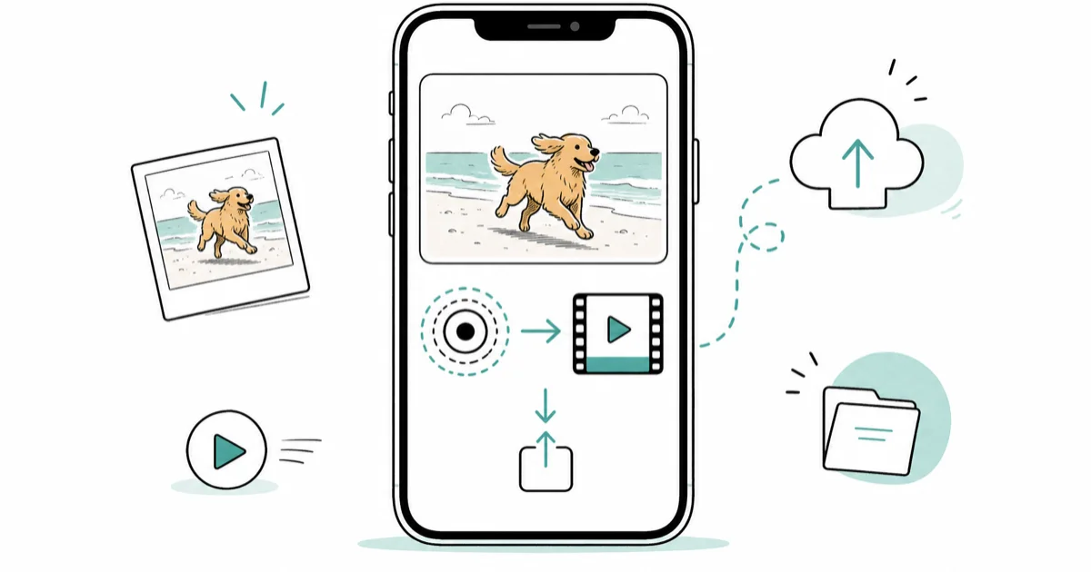 Turn Live Photos Into Videos on iPhone: 3 Simple Methods cover image