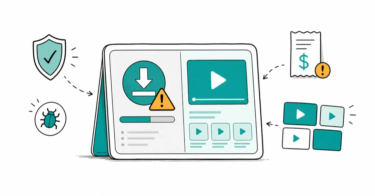 TV Show Torrents: Risks vs Legal Streaming Alternatives cover image