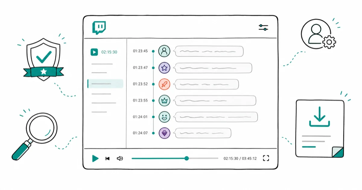 How to Check Twitch Chat Logs: 4 Methods That Work cover image