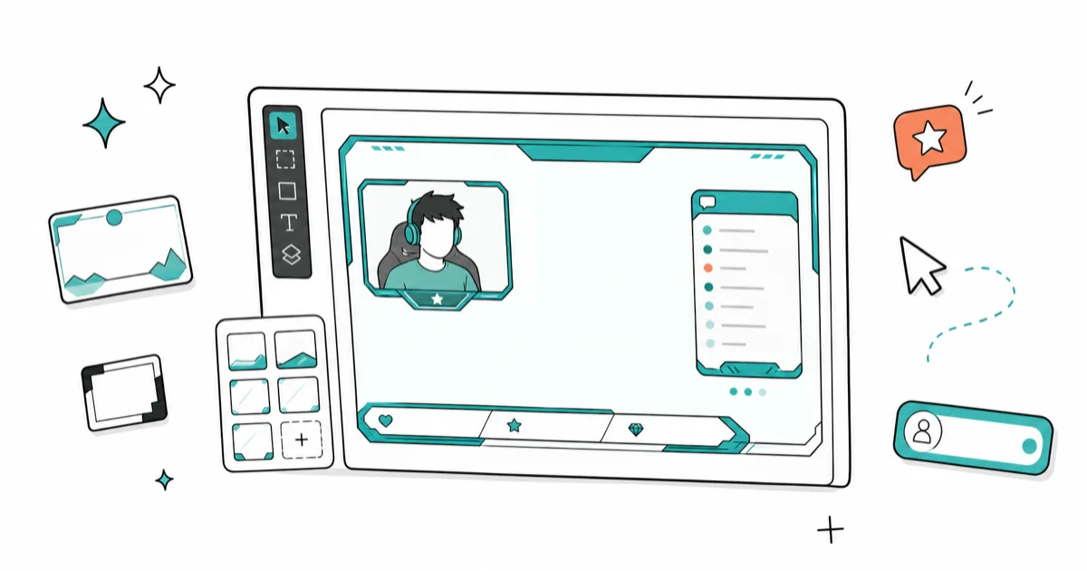Best Twitch Overlay Makers: 7 Tools for Pro Streams cover image
