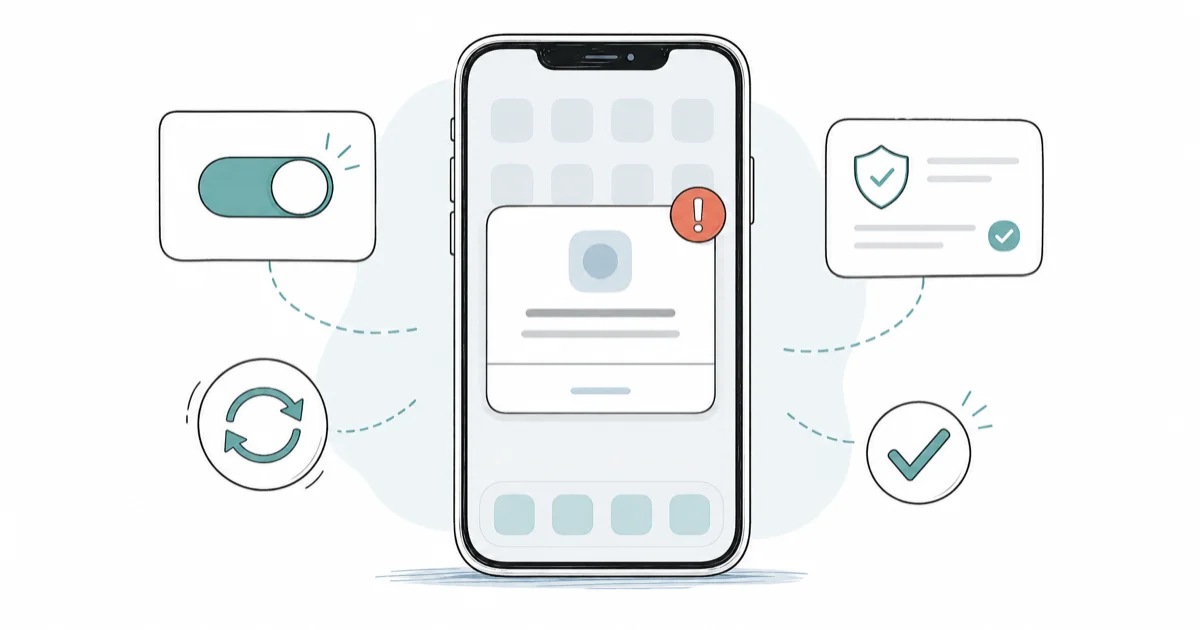 Unable to Verify App on iPhone: Legitimate Causes and Fixes cover image